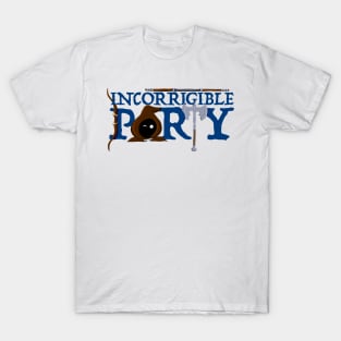 The Incorrigible Party Logo - no outline T-Shirt